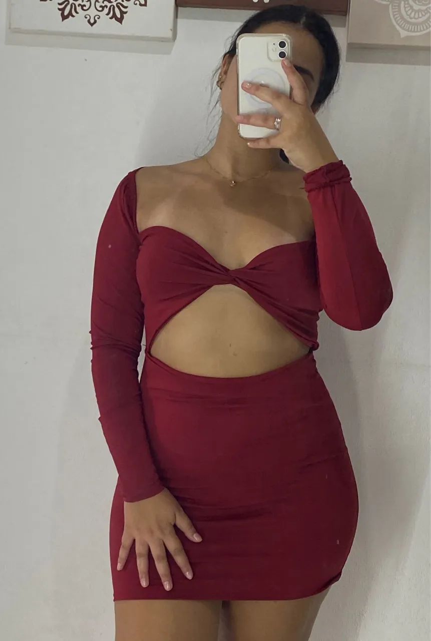 Vestido Suzi Cereja - Foto 3