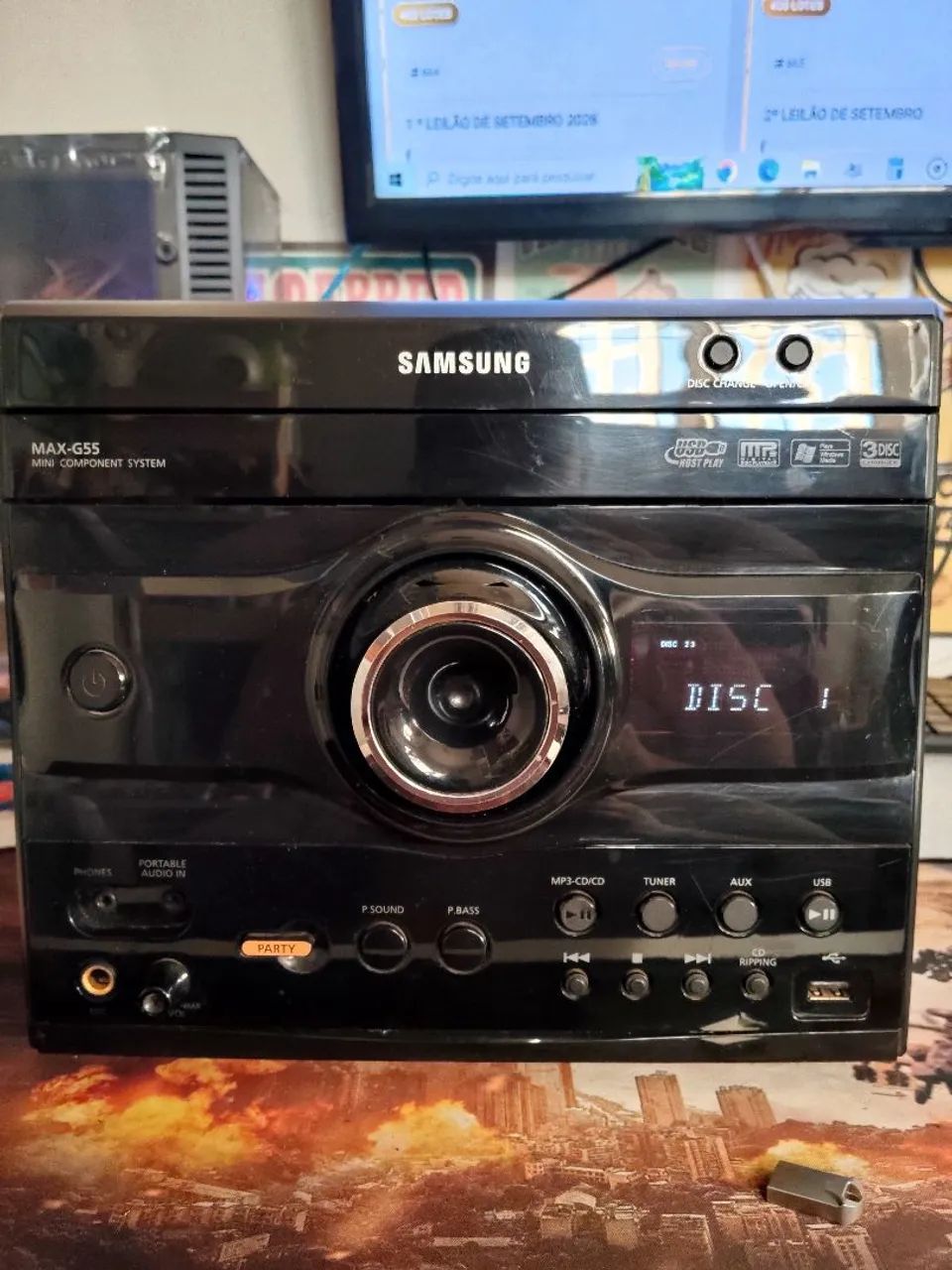 Microsystem Samsung Max-g55 - Foto 4