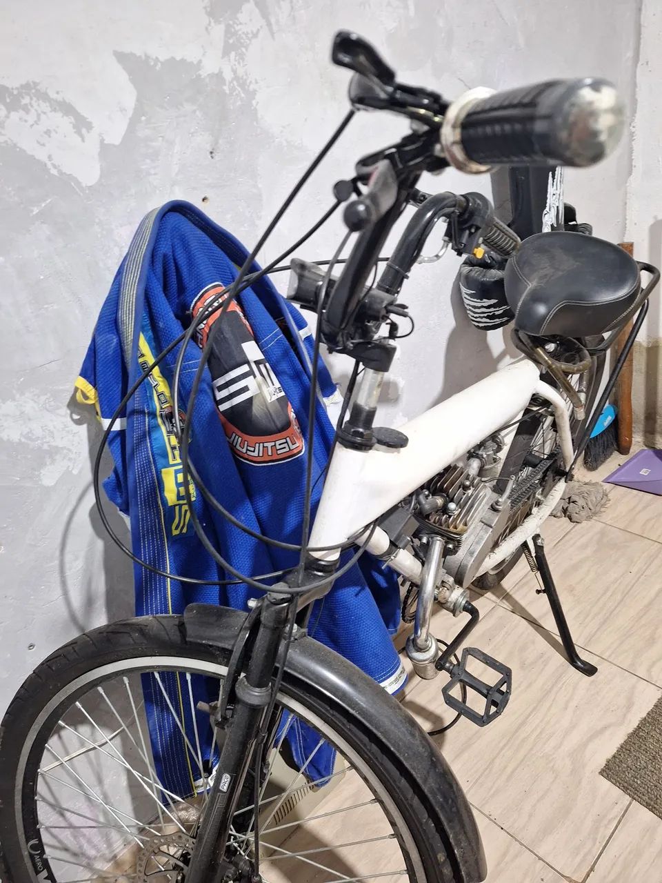 Bicicleta motorizada 80cc  - Foto 3