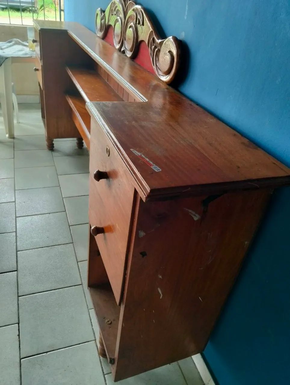 Cabeceira de madeira  - Foto 2