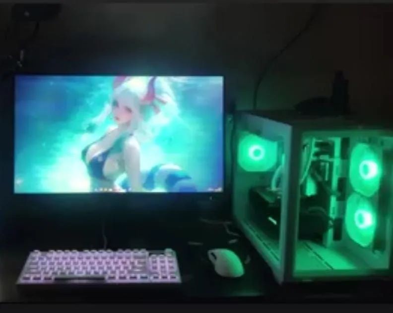 PC GAMER, COM MONITOR IPS 180HZ - Foto 3