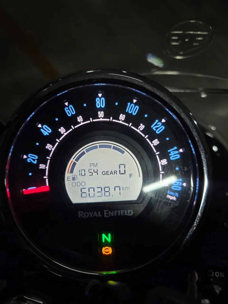 Meteor 350cc Vermelha  - Foto 5