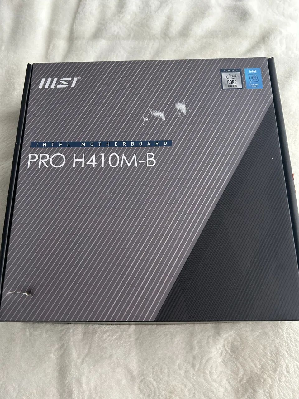Placa Mãe MSI PRO H410M-B