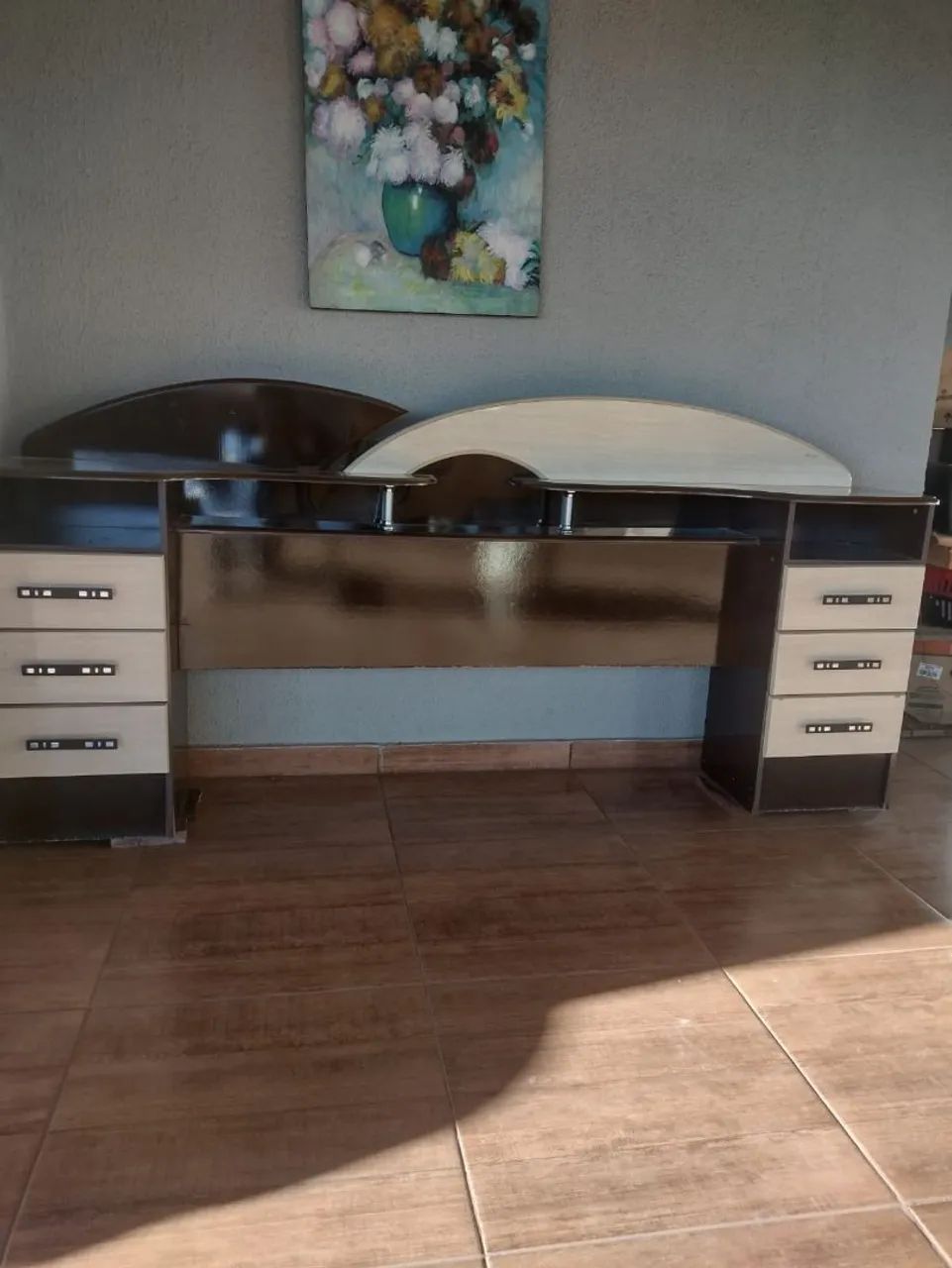 Cabeceira de cama casal - Foto 2
