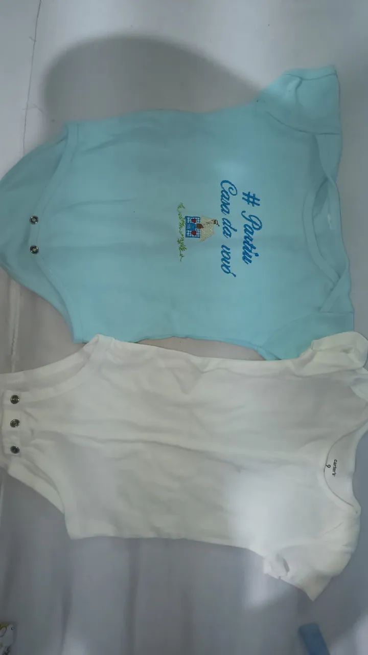 Roupas, bolsas e travesseiro de amamentar  - Foto 4