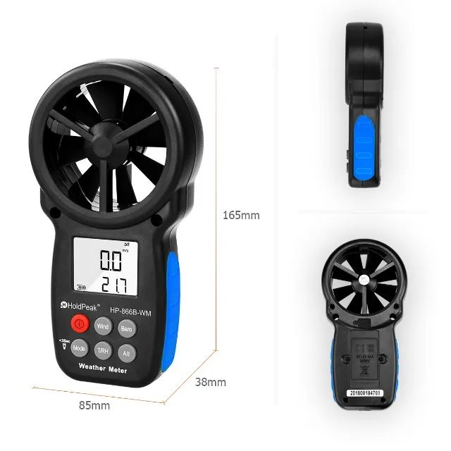 Anemometro - Foto 3