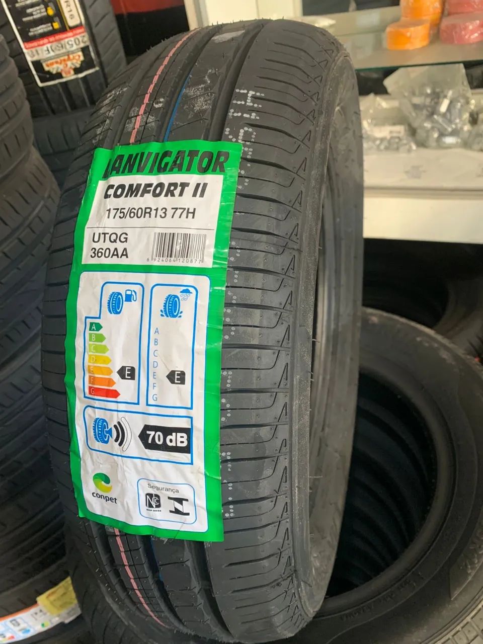 Pneu Lanvigator 175/60/13 - Peças para carros, vans e utilitários