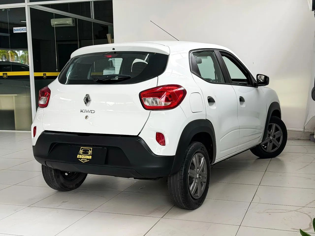 Renault Kwid Zen 1.0 Flex 12V 5P Mec. 2024 - Foto 4