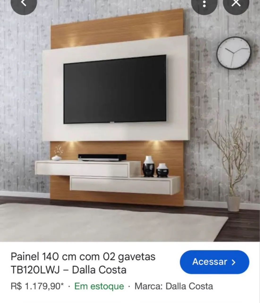Painel de TV  - Foto 2
