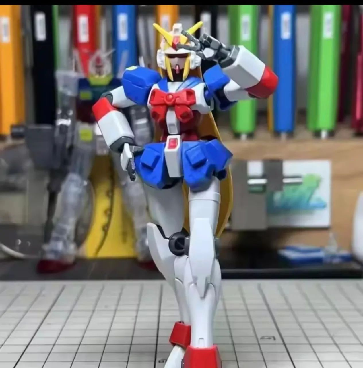 Gundam model kit robô de montar Sailor Moon - Foto 4