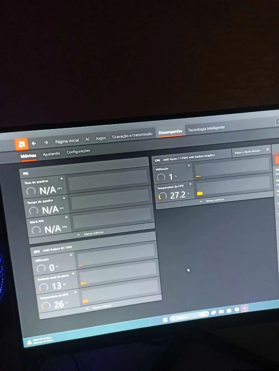 Placa de vídeo RX 7600 - Foto 2