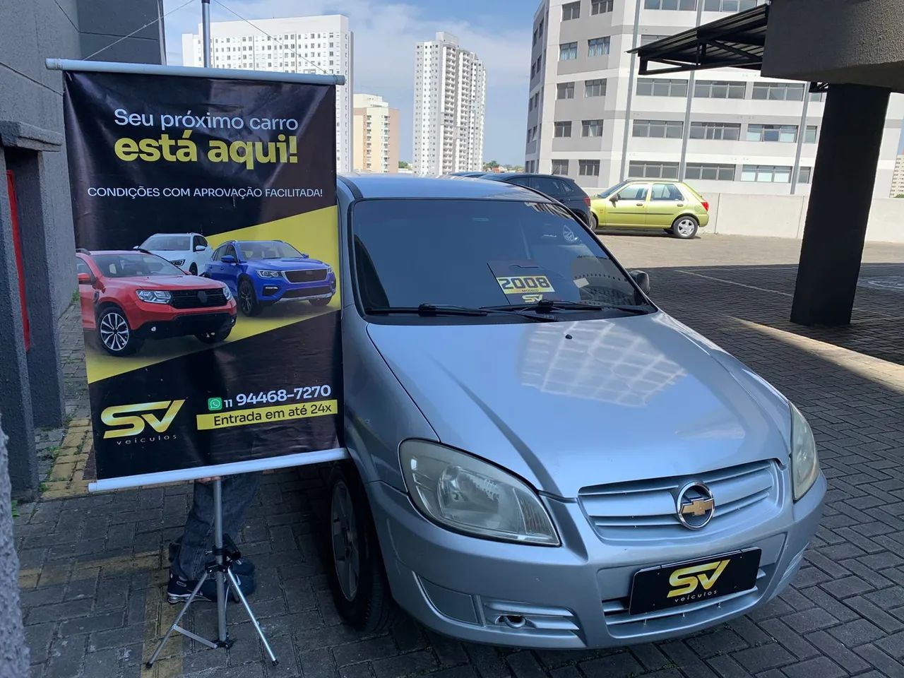 Chevrolet Celta Life 1.0 MPFI VHC 8V 3p, foto 2 de 17