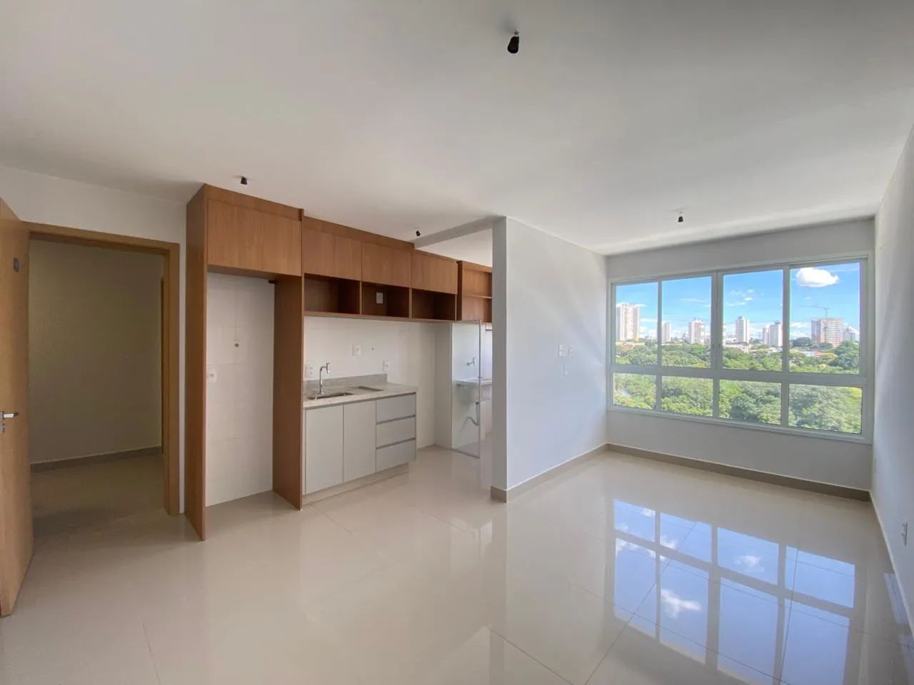 Apartamento 2Q no parque Amazônia, Goiânia.