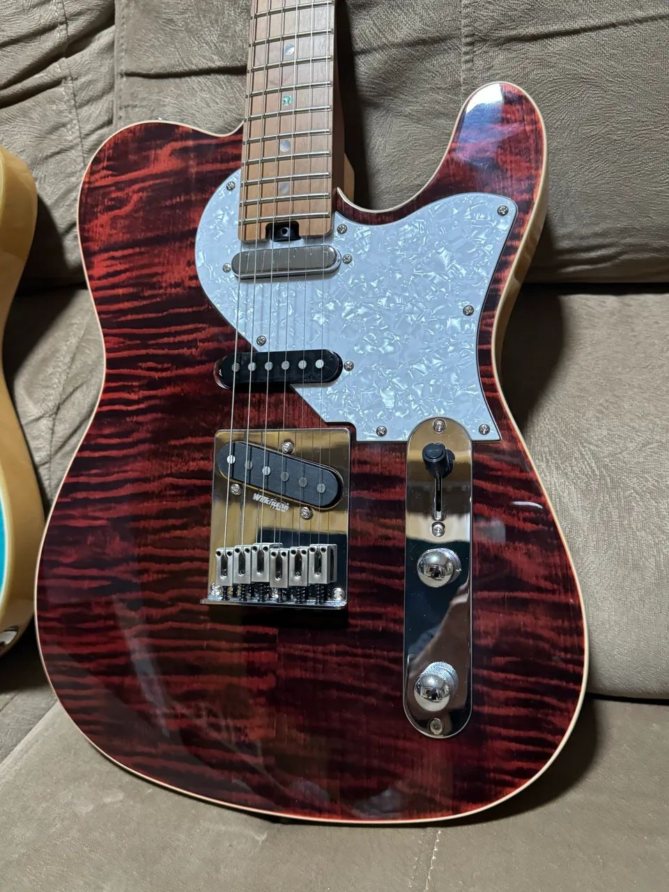 Guitarra ária pro II nova - Foto 4
