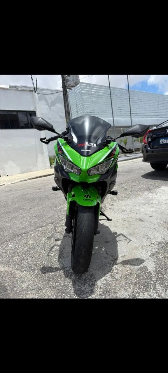 S☺︎ カーキ Lサイズ Kawasaki 400 2022 - 1501969480 | OLX