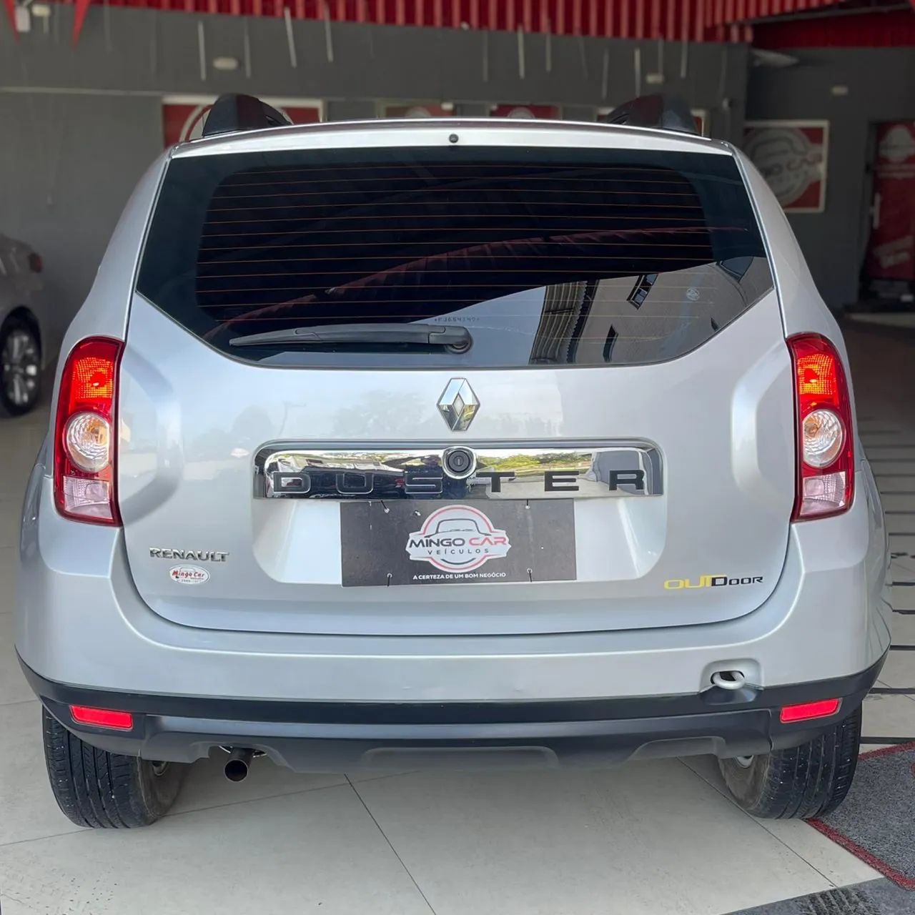 Renault Duster Expression 1.6 Hi-flex 16V Mec. 2015 - Foto 5