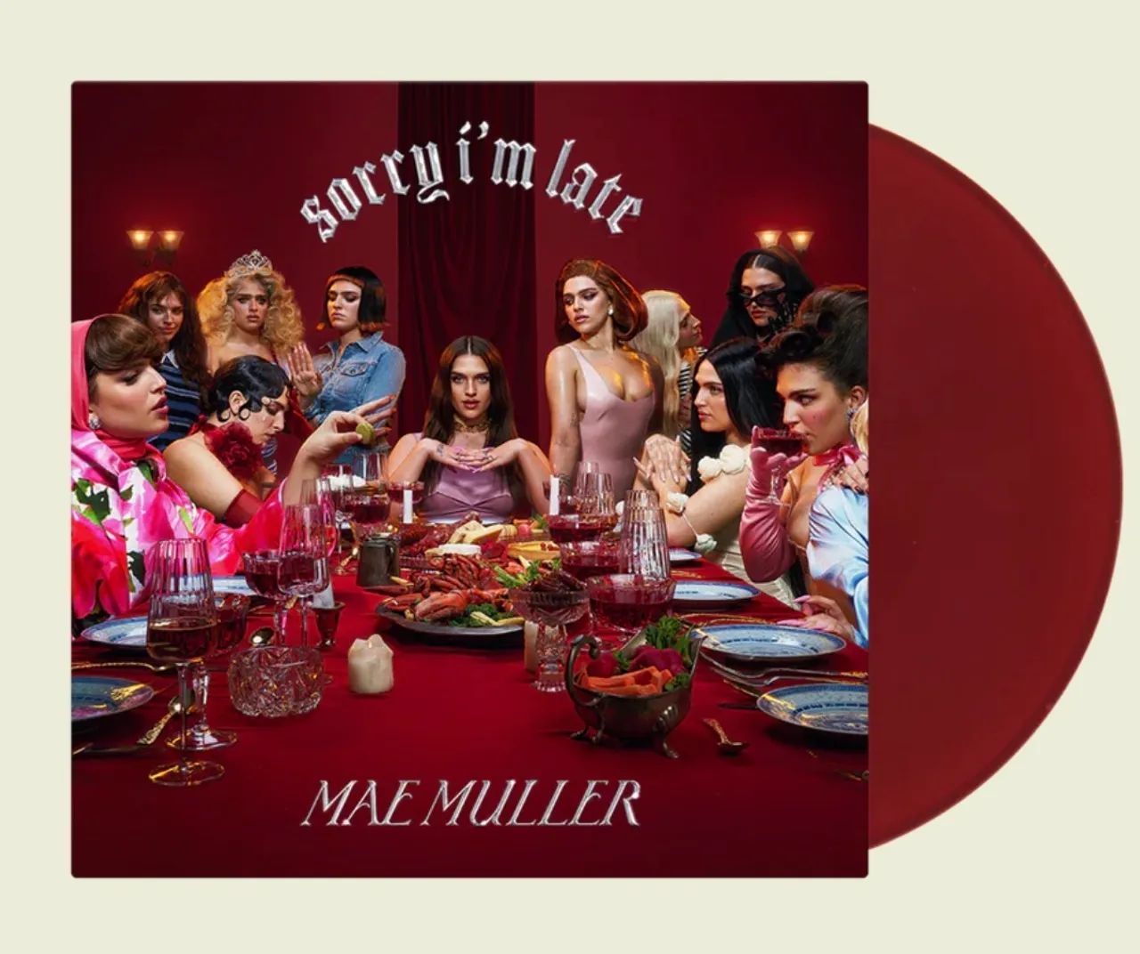 Disco de Vinil Mae Muller Sorry I?m Late LP