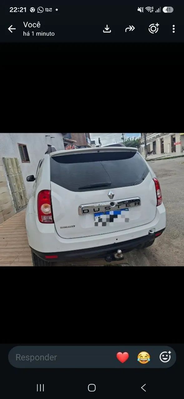 Renault Duster Expression 1.6 Hi-flex 16V Mec. 2015 - Foto 2