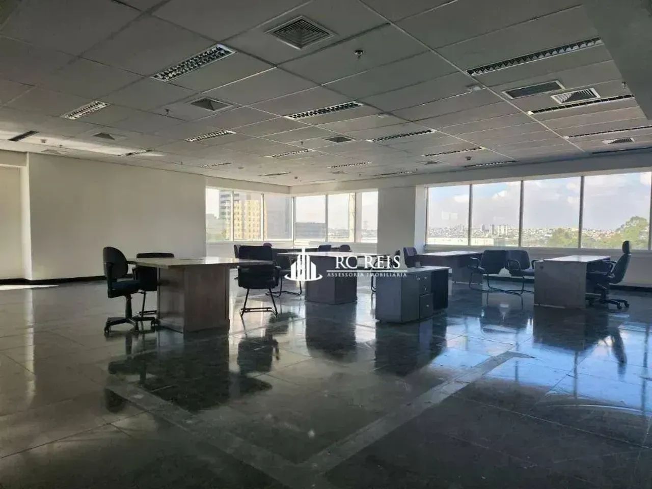 Laje para alugar em Alphaville, 483 m² por R$ 31.400/mês + encargos locatícios - West Towe - Foto 2