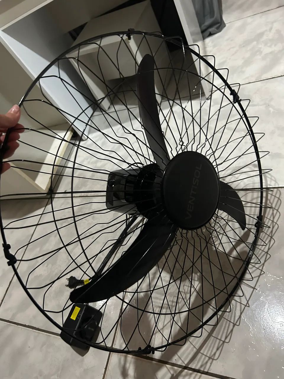 Ventilador de parede 