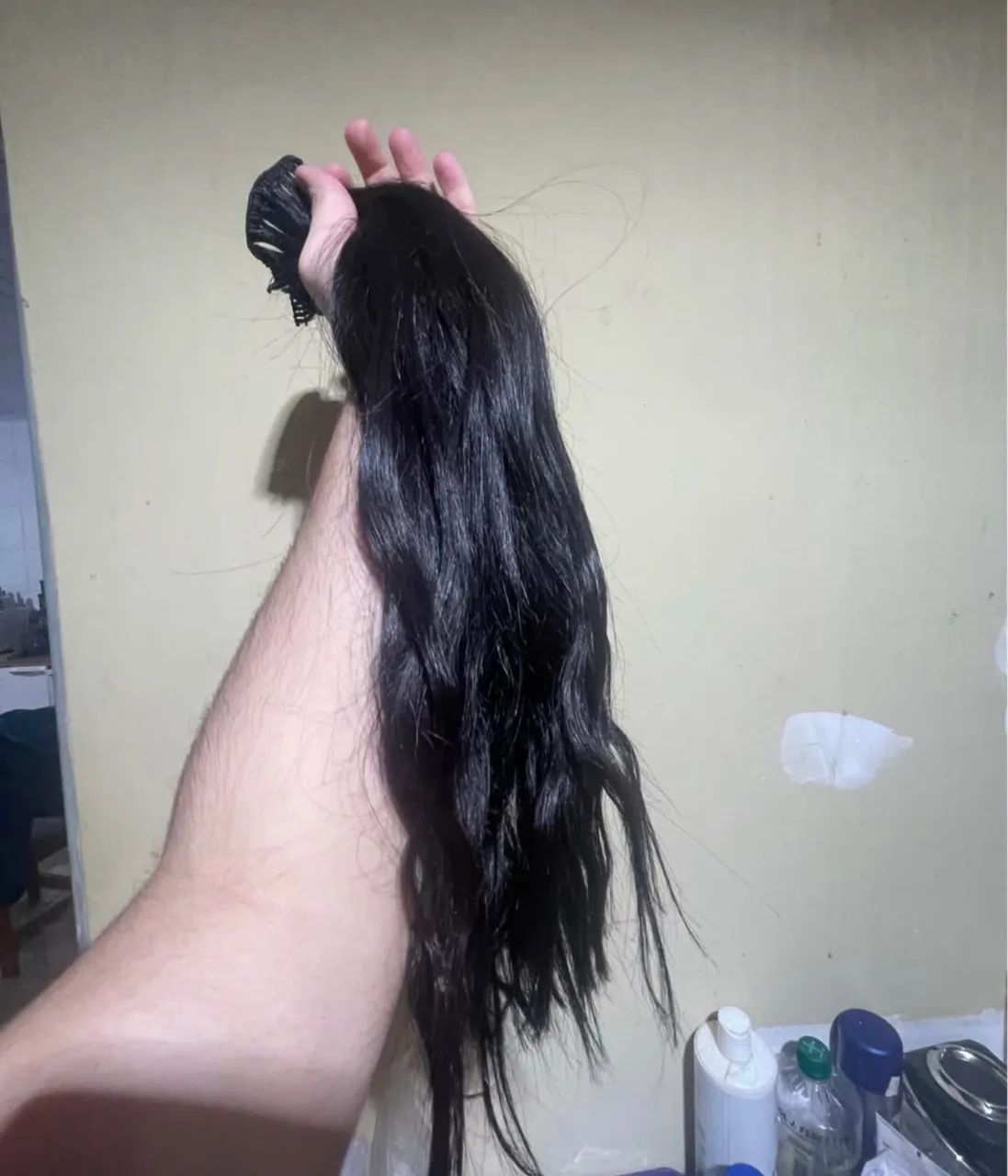 Vendo cabelos humano 