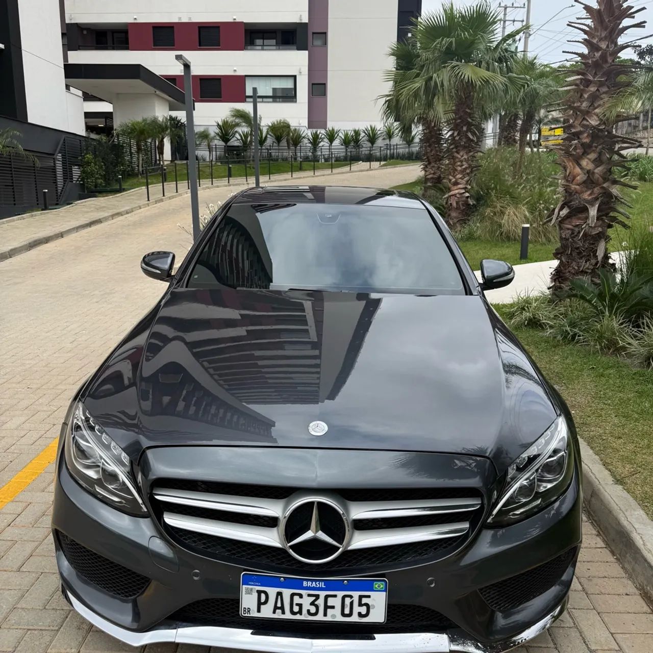 Mercedes-Benz C-250 Sport 2.0 16V 211cv Aut. 2015