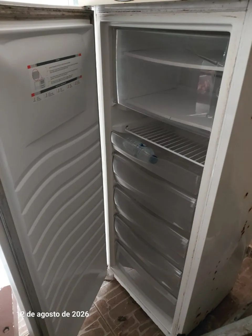 Freezer Brastemp frost free - Foto 4
