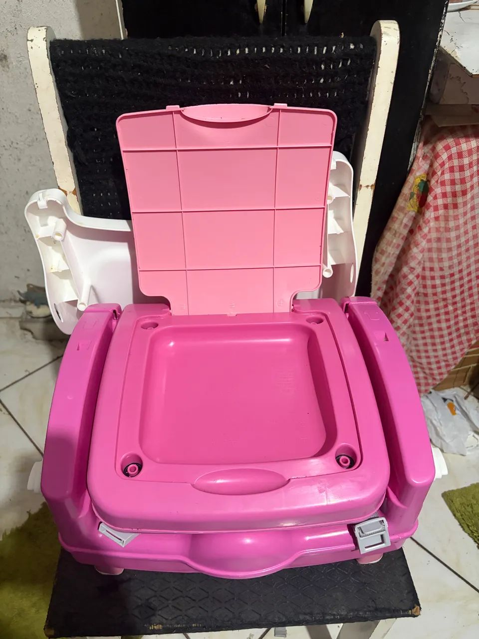Cadeira de alimentação portátil bebê  - Foto 2