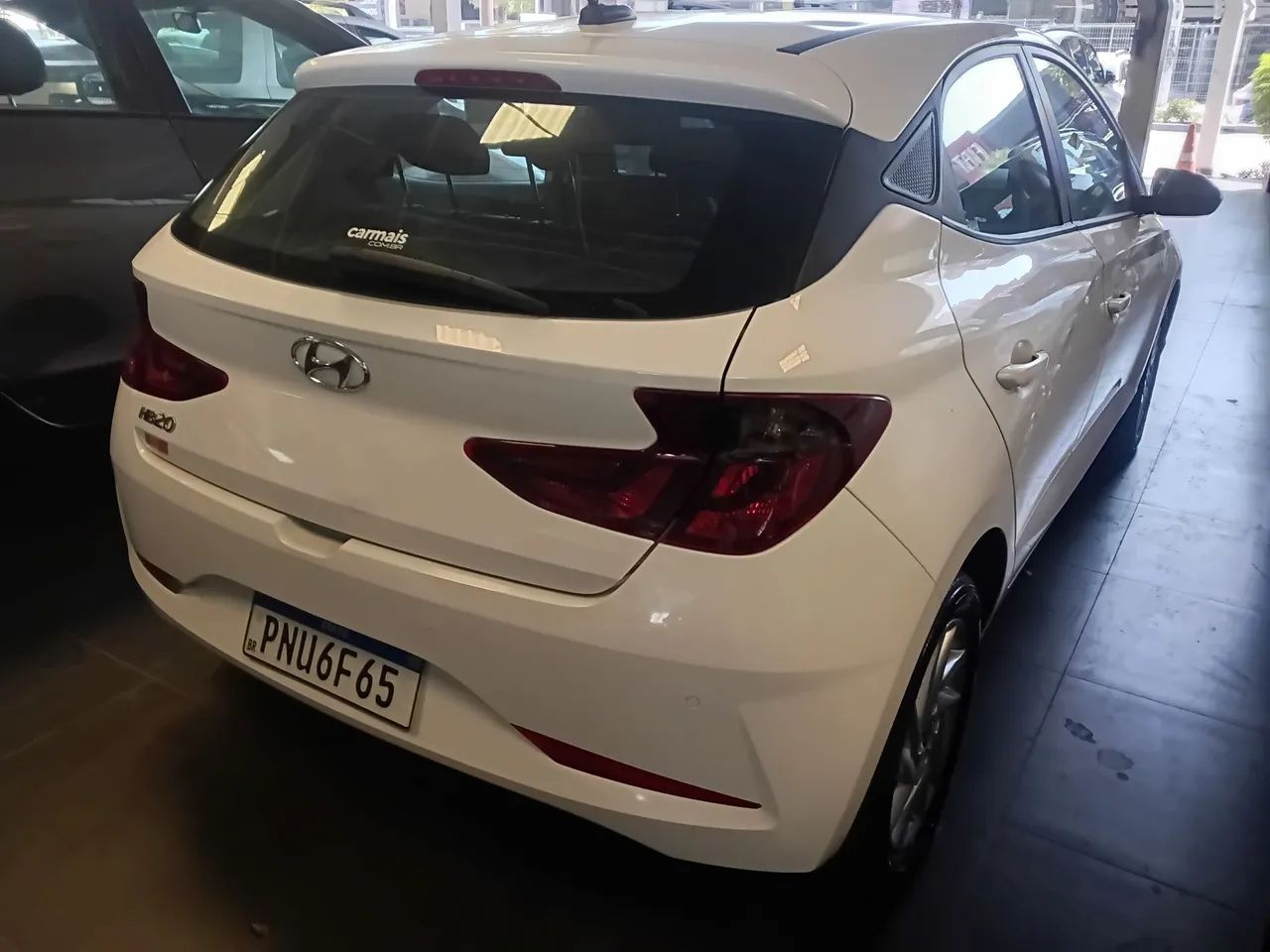 Hyundai HB20 Evolution 1.0 Flex 12V MEC 2021 - Foto 4