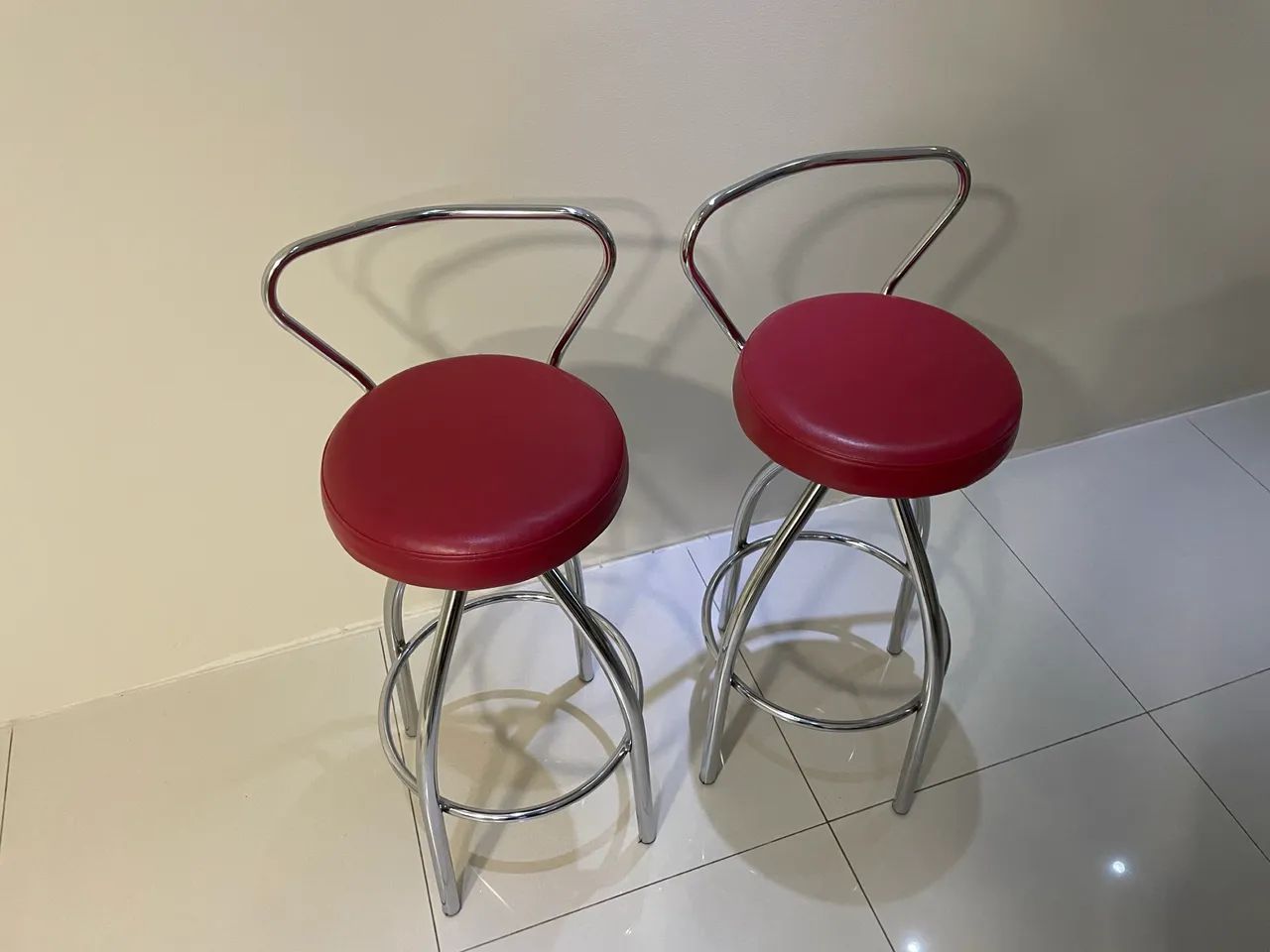 2 Banquetas altas Brigatto