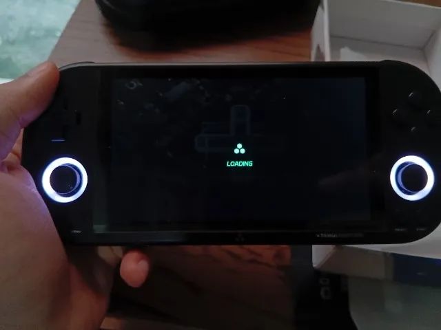  trimui smart pro - Console portátil , jogo portátil, telaI IPS de 4.96 polegadas (Novo) - Foto 4