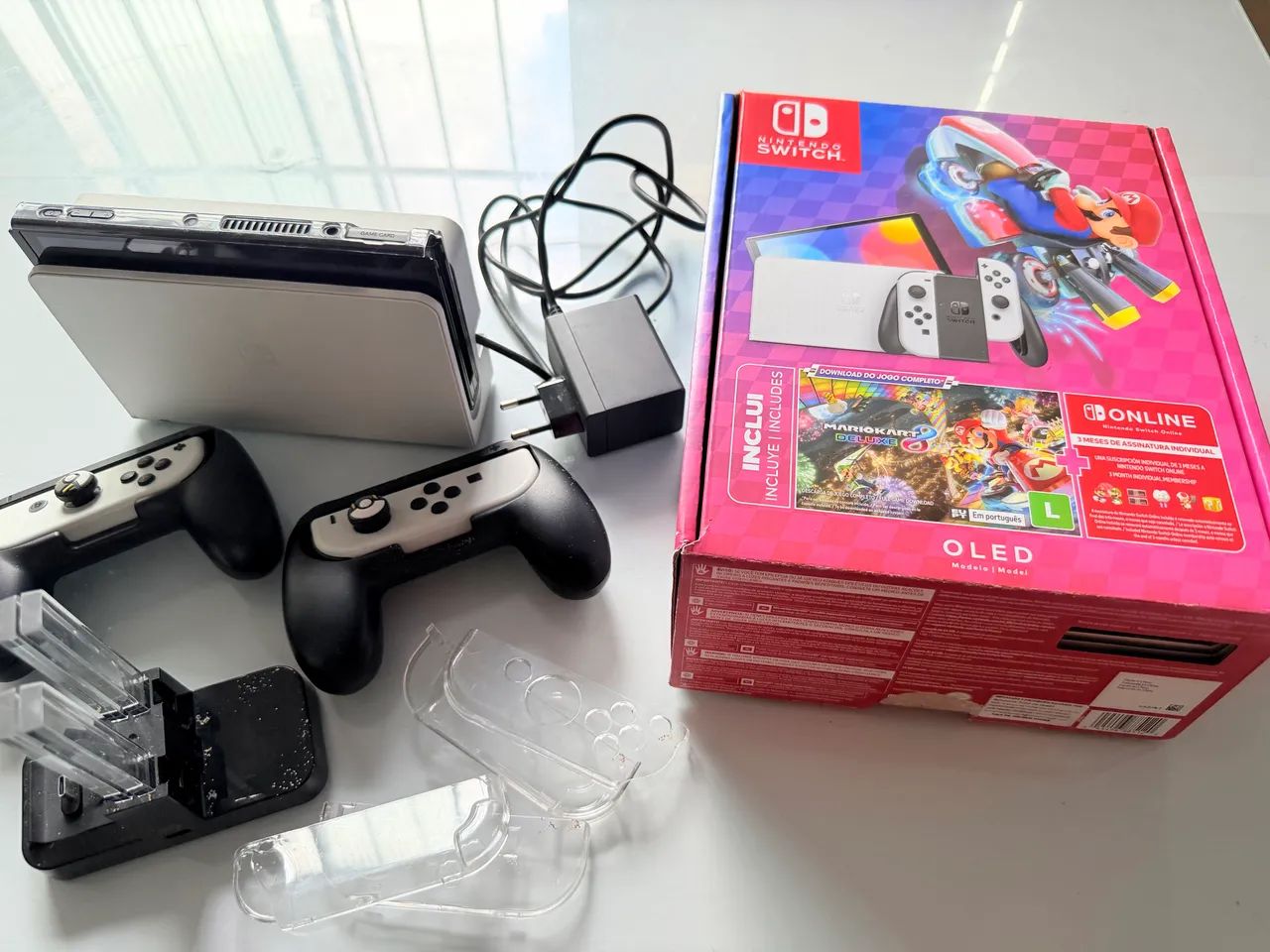 Nintendo Switch OLed 64G - Foto 2