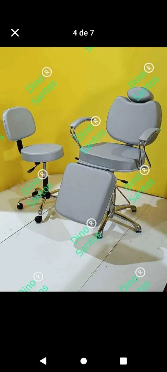 Cadeira Reclinável Maca - Foto 4