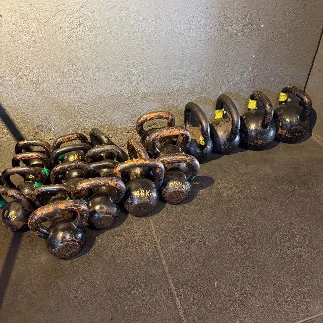 Pesos e barras de Crossfit  - Foto 2