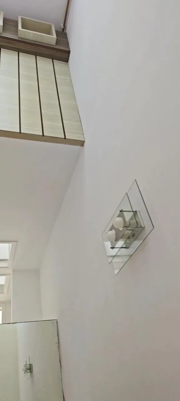 Lustre de vidro duplo  - Foto 3
