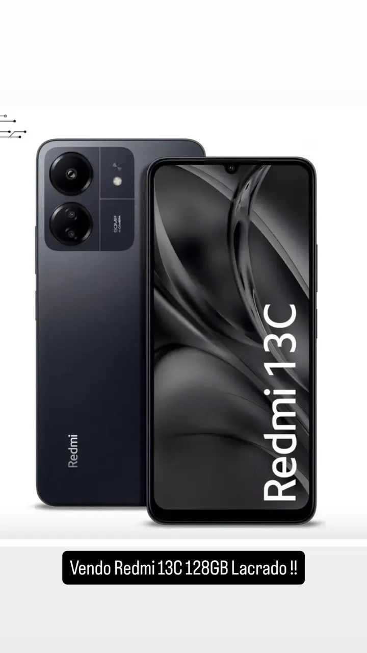 Vendo Redmi 13C Lacrado ! 