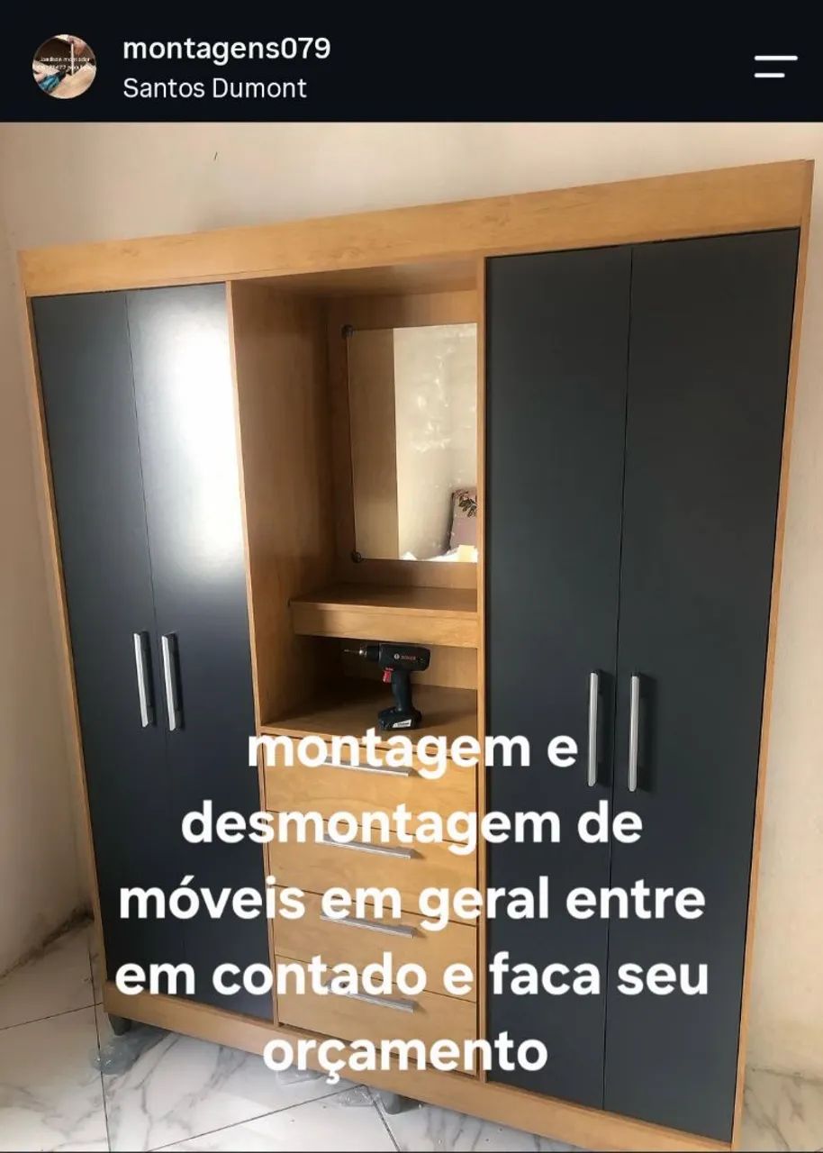 Montador de móveis 