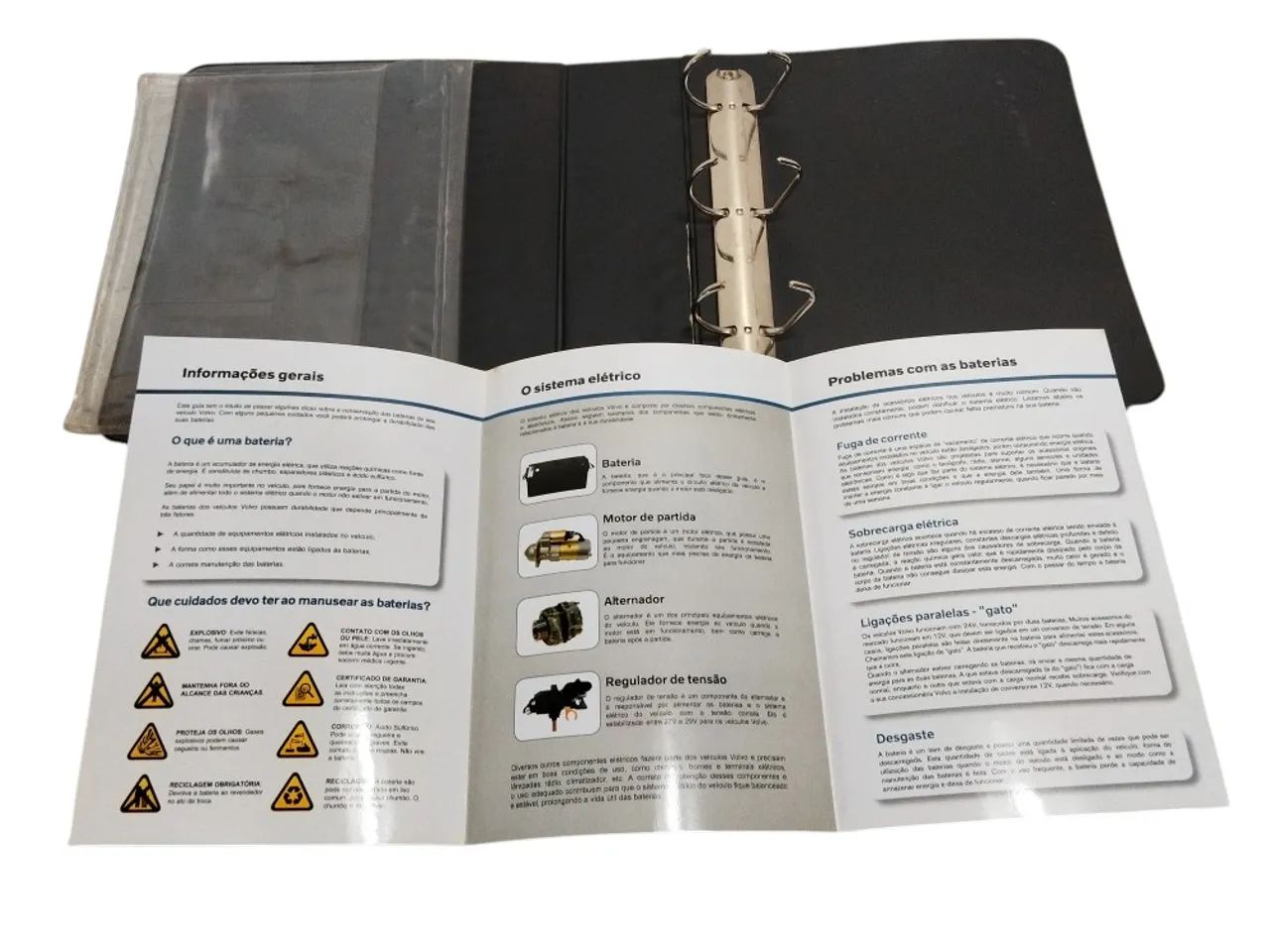 Manual Completo Volvo Vm330 2021 2022 E-172830 - Foto 8