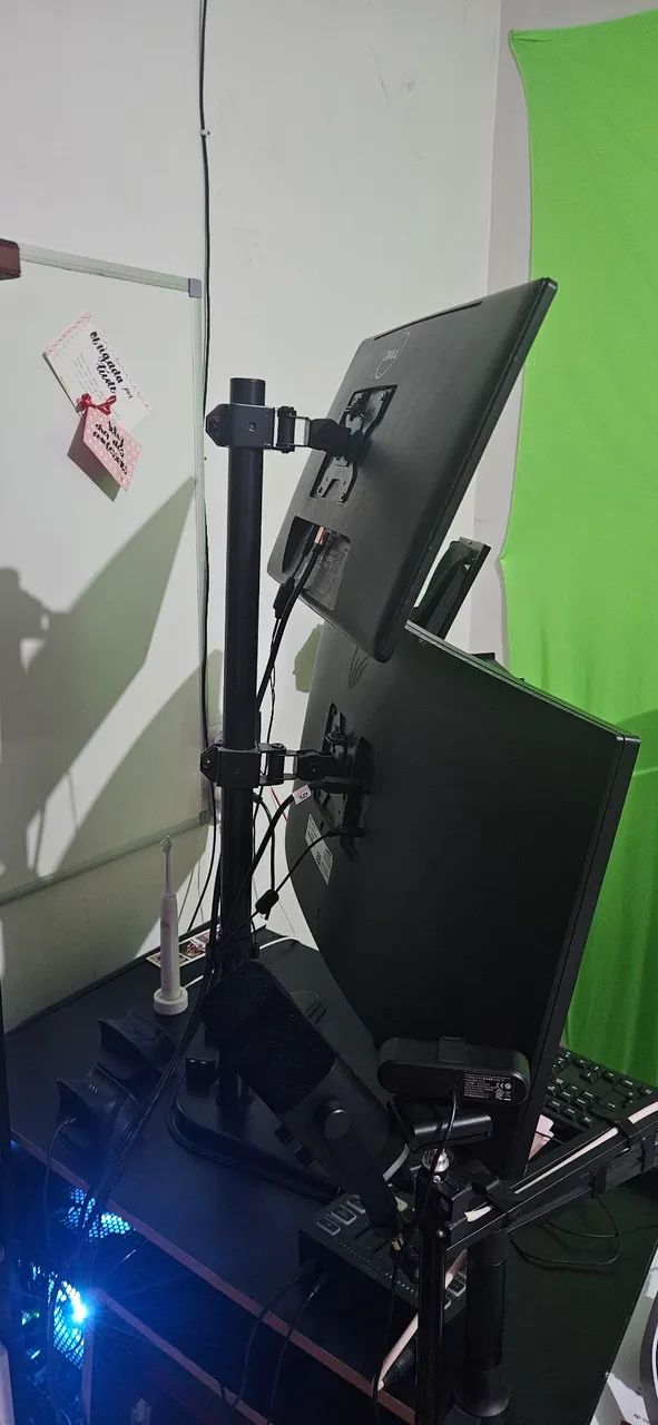 Suporte para dois monitores (Vertical) - Foto 2