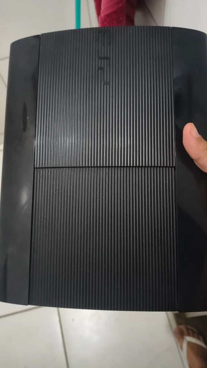 Ps3 tunado jogos PS1, PS2 e PS3 