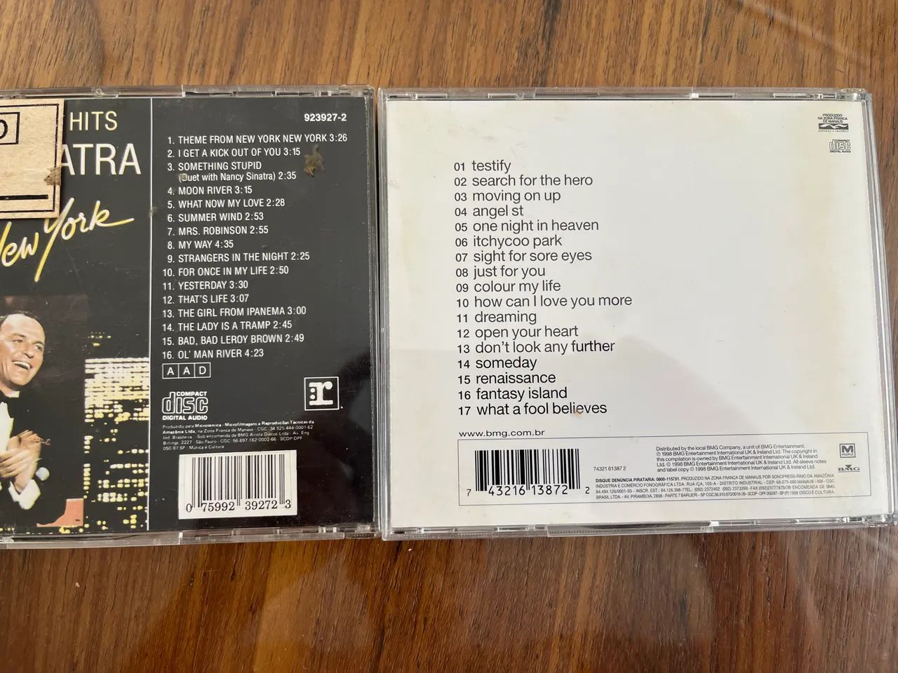 Kit com 8 CDs de pop rock - Foto 3