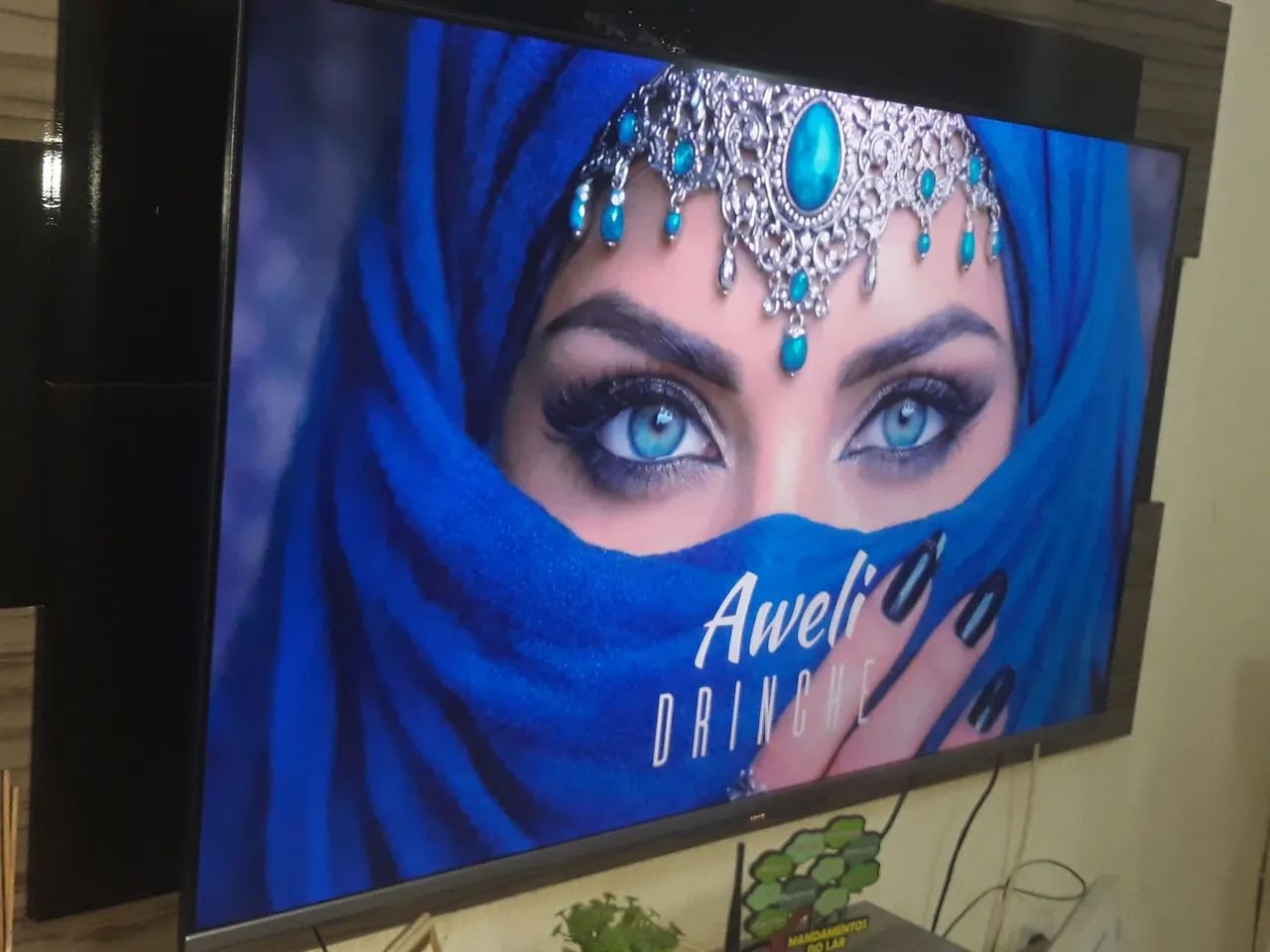 tv 55 smart 4k tcl Android comando de voz pé controle or todos apps entrego * - Foto 6