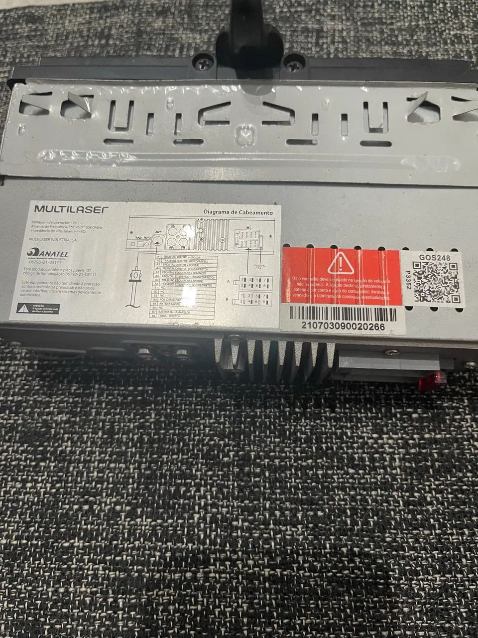 Rádio Multilaser  - Foto 4