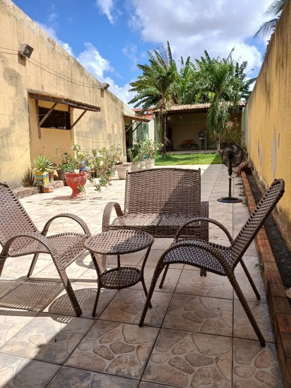 conjunto para decoração e e área de lazer - Foto 3