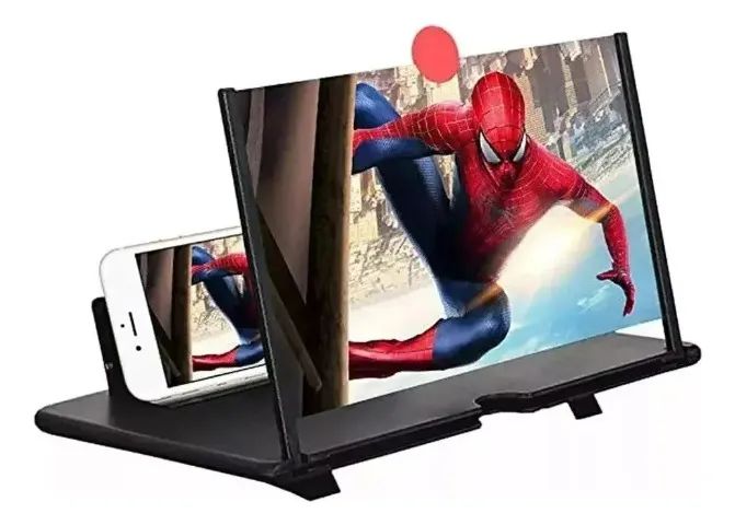 Lente De Aumento Tela De Celular 3d Lupa - Melhor Preço do Planeta!! - Foto 2