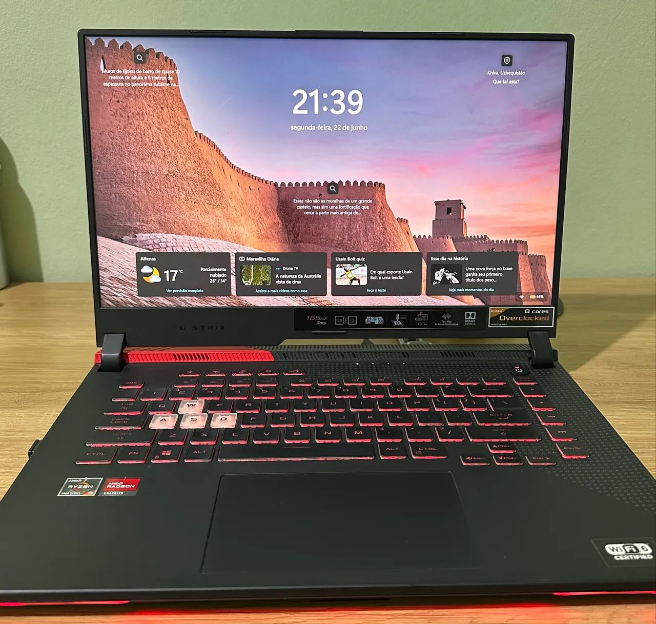 ASUS ROG Strix G15 -  Advantage Edition