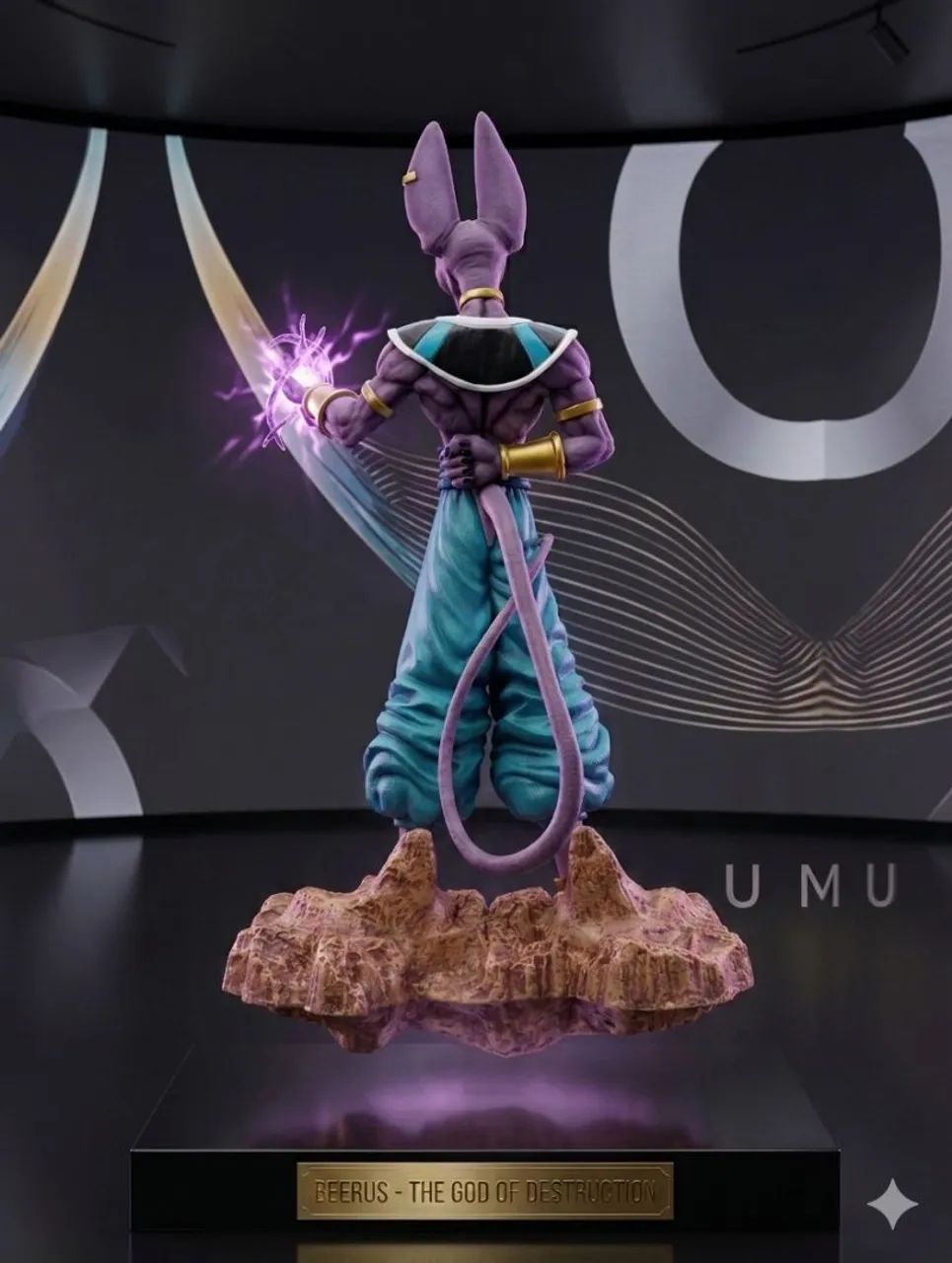 Figure action bills com base 30cm, novo - Foto 2