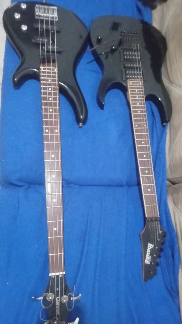 Guitarra e Baixo  - Foto 4