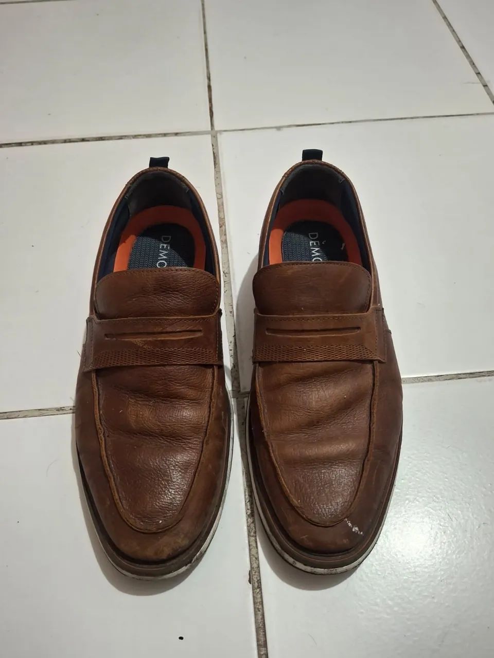 Sapato de Couro Democrata