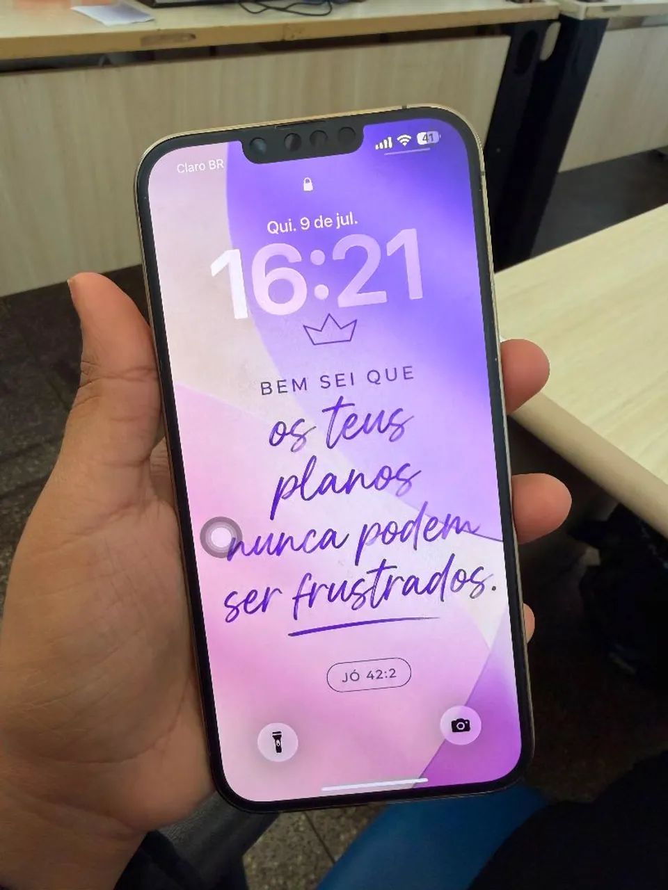 iPhone 13 Pro Max 128 GB Gold - Foto 2